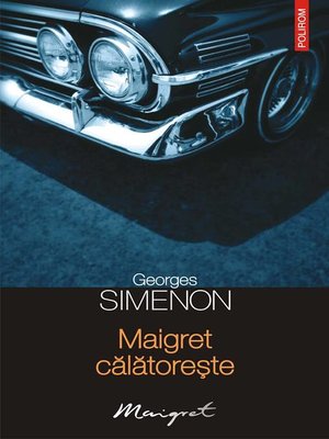 cover image of Maigret călătorește